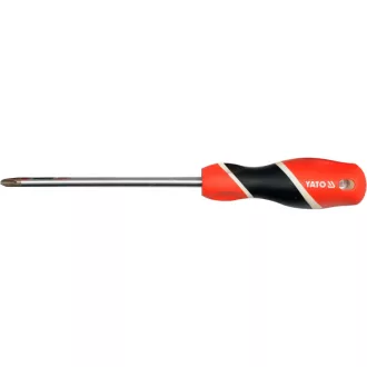 YATO Schraubendreher PH3 x 200 mm magnetisch S2