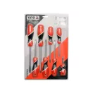 YATO Schraubendreher-Set 8-teilig magnetisch S2