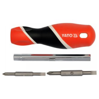 YATO Schraubendreher-Set 4-teilig