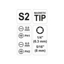 YATO Schraubendreher-Set 4-teilig