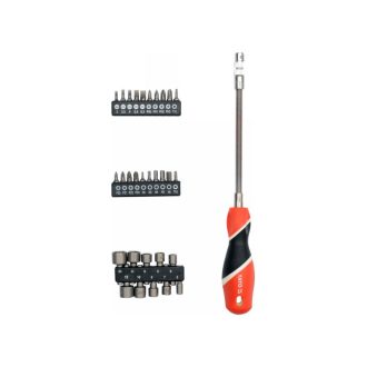 YATO Schraubendreher flexibel 1/4" 31 Teile