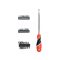 YATO Schraubendreher flexibel 1/4" 31 Teile