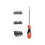 YATO Schraubendreher flexibel 1/4" 31 Teile