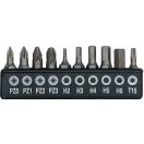 YATO Schraubendreher flexibel 1/4" 31 Teile