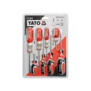 YATO Schraubendreher-Set 8-teilig