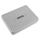 YATO Akku-Präzisionsschraubendreher und Bit-Set 39-teilig 3,6 V Li-Ion (0,45 Ah Akku + Ladekabel).