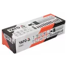 YATO Hand-Schlagschrauber-Set 15-teilig magnetisch