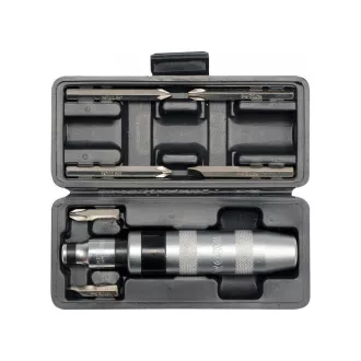 YATO 7-teiliges Hand-Schlagschrauber-Set