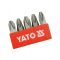 YATO Bit-Spitze-Set 5-teilig PH3 x 36 mm