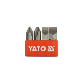   YATO Bit-Spitzen-Set 4-teilig PH2-PH3 36 mm (für YT-2800,YT-2801) CrV