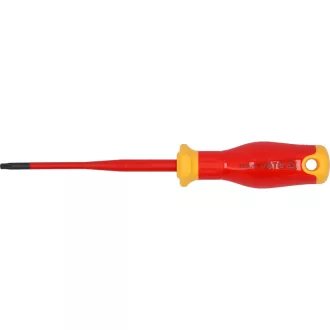   YATO Schraubendreher T15 x 100 mm, bis 1000 V isoliert, schlankes Design