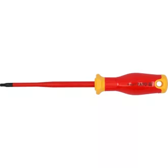   YATO Schraubendreher T20 x 125 mm, dünn, bis 1000 V isoliert