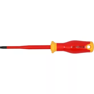   YATO Schraubendreher T30 x 125 mm, bis 1000 V isoliert, schlankes Design