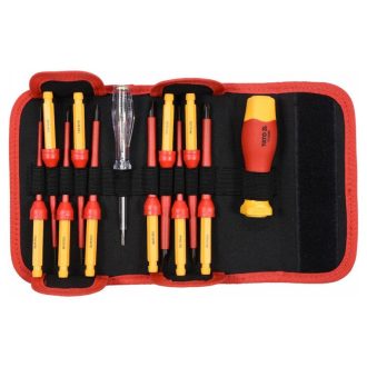 YATO Schraubendreher-Set 12-teilig isoliert bis 1000 V