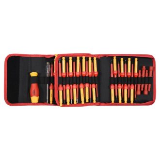 YATO Schraubendreher-Set 50-teilig isoliert bis 1000 V