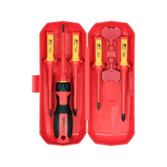   YATO Präzisions-Schraubendreher-Set 8-teilig isoliert bis 1000 V S2