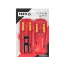 YATO Präzisions-Schraubendreher-Set 8-teilig isoliert bis 1000 V S2