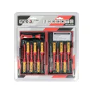 YATO Präzisions-Schraubendreher-Set 13-teilig isoliert bis 1000 V S2