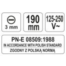 YATO Bleistift 190 mm