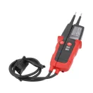 YATO Zweipoliger Spannungsprüfer mit RCD-Testfunktion