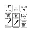 YATO Voltmeter digital