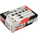 YATO Punktschweißbohrer - Fräser Set 9-teilig