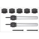 YATO Punktschweißbohrer - Fräser Set 9-teilig