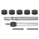 YATO Punktschweißbohrer-Set 9-teilig