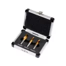 YATO Bohrersatz für Punktschweißen 6,5/8/10 mm 3-teilig