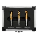 YATO Bohrersatz für Punktschweißen 6,5/8/10 mm 3-teilig