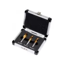 YATO Bohrersatz für Punktschweißen 6,5/8/10 mm 3-teilig