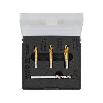 YATO Lochsägensatz für Punktschweißen 4-teilig HSS Co