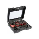 YATO Rohrgewindeschneider Set 5 Teile (3/8" -1")