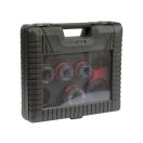 YATO Rohrgewindeschneider Set 5 Teile (3/8" -1")