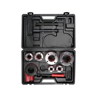 YATO Rohrgewinde-Schneidset 6-teilig (1/2"-2")