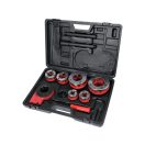 YATO Rohrgewinde-Schneidset 6-teilig (1/2"-2")