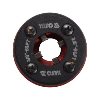 YATO Rohrgewindeschneideinsatz 3/8"