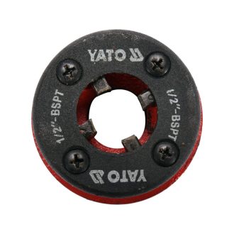 YATO Rohrgewindeschneider 1/2" Ersatzkopf