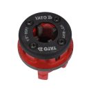 YATO Rohrgewindeschneider 1/2" Ersatzkopf