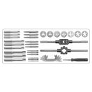 YATO Gewindebohrer- und Schneidset (Hand) 32-teilig HSS M3-M12