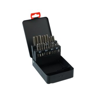 YATO Gewindebohrer-Set (Hand) 21-teilig HSS M 3-12