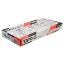 YATO Gewindebohrer- und Schneidset (Hand) 56-teilig HSS M3-M20