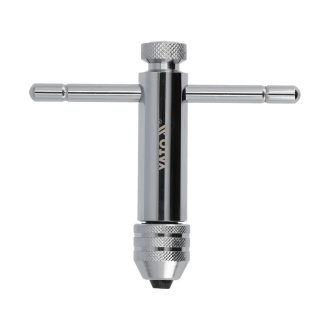 YATO Ratschen-Gewindebohrer-Drehstahl M5-M12 100 mm