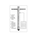 YATO Gewindebohrer mit Ratsche M3-M10 250 mm