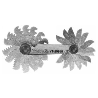 YATO Gewindeschneider 24 flach metrisch 0,25-6,0 mm 60°