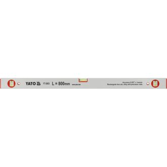 YATO Wasserwaage 3 Ebenen 800 mm