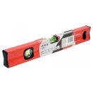 YATO Wasserwaage magnetisch 2 Ebenen 1 Griff 400 mm