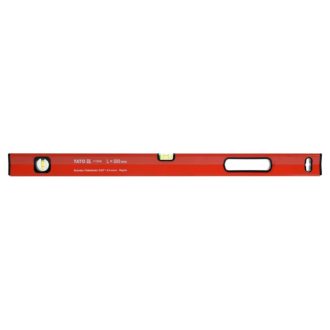 YATO Wasserwaage magnetisch 2 Ebenen 1 Griff 800 mm