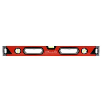 YATO Wasserwaage 3 Libellen 2 Griffe 600 mm