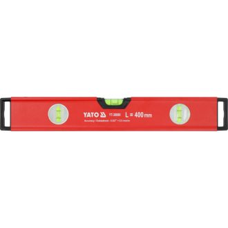 YATO Wasserwaage, 3 Libellen, 400 mm